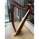 SOLD - 2nd Hand Salvi Mia 34 Strings Lever Harp SOLD - 2nd Hand Salvi Mia 34 Strings Lever Harp